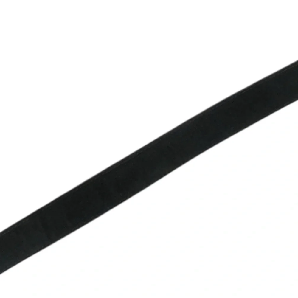 🖤 Leather Island by Bill Lavin‎ Belt w/ Decorative Marble-Style Buckle
